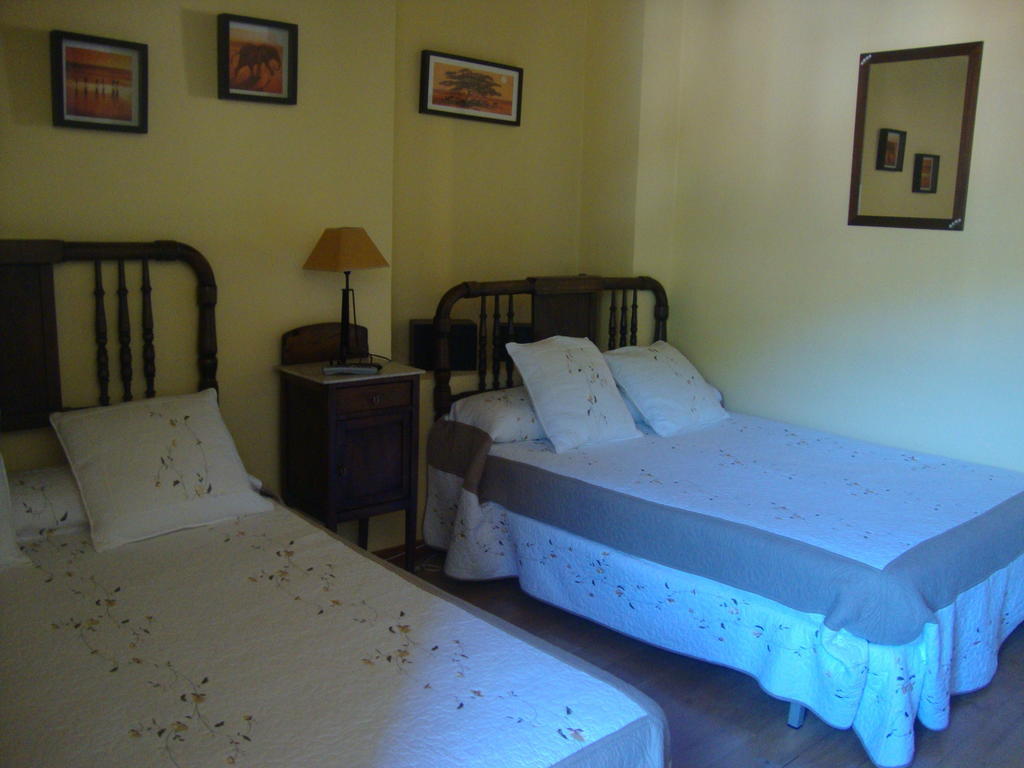 Hotel Rural Genestoso Стая снимка