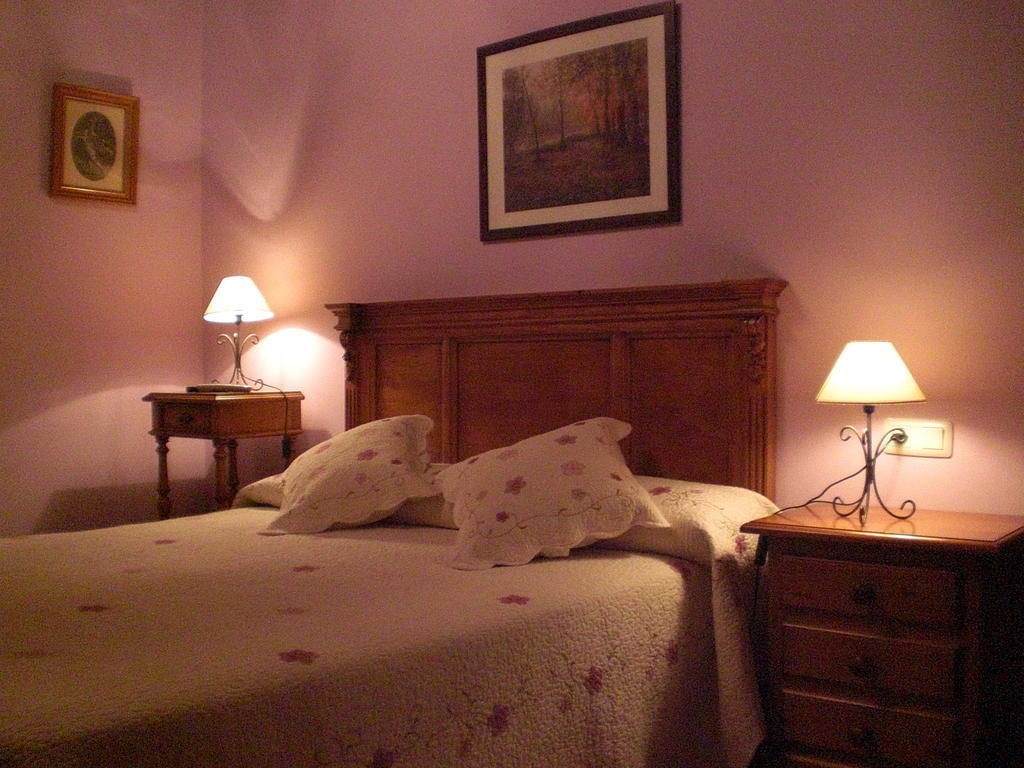 Hotel Rural Genestoso Стая снимка